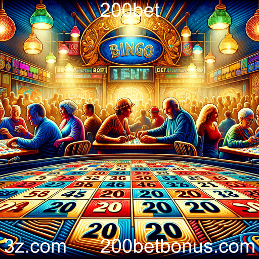 A Emoção do Bingo no 200bet: Entretenimento e Prêmios ao Seu Alcance