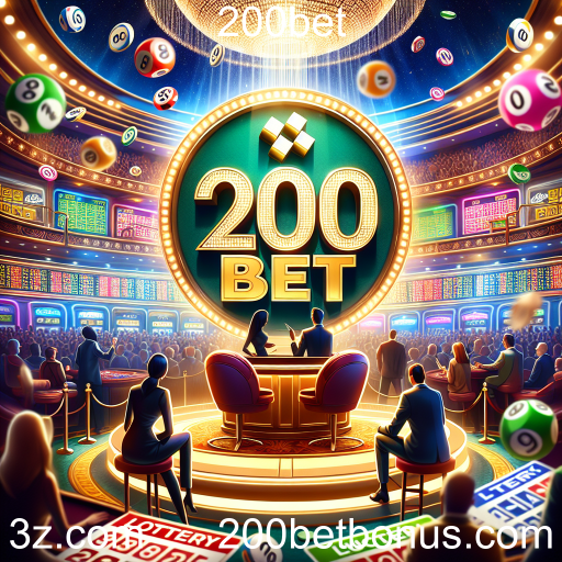 A Emoção da Loteria no 200bet: Uma Jogada de Sorte e Diversão
