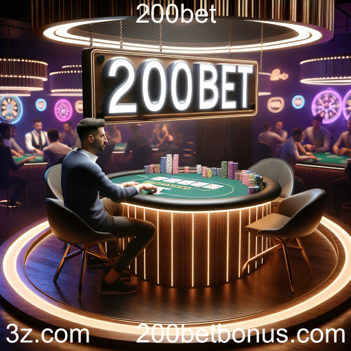 Descubra o Mundo do Poker no 200bet
