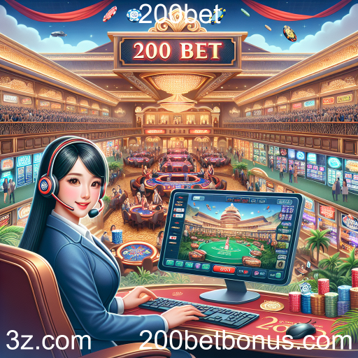 A Importância do Suporte ao Cliente em Jogos Online na Plataforma 200bet