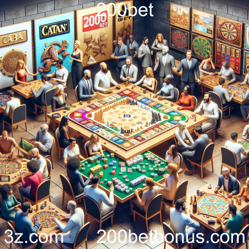 Descubra os Melhores Jogos de Mesa no 200bet