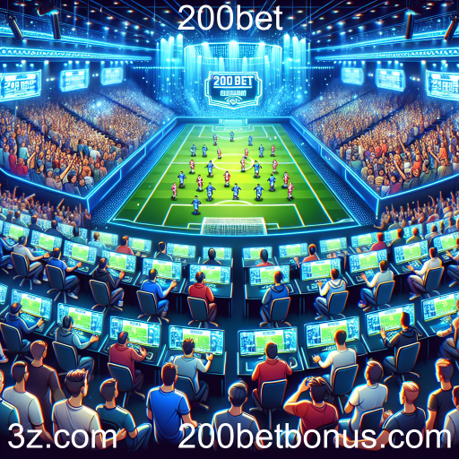 Explorando a Categoria de Jogos Virtuais no 200bet